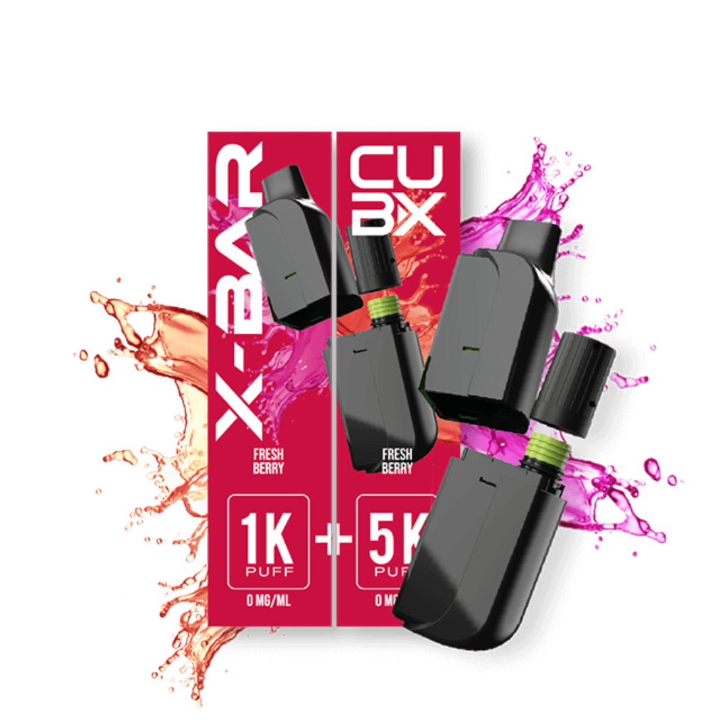 Cartouche CUBX - X-Bar (10 mg/ml)