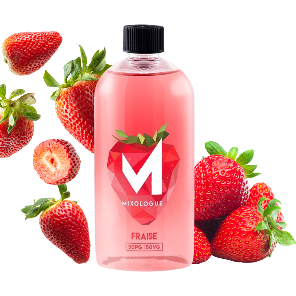 Fraise 500ml - Mixologue