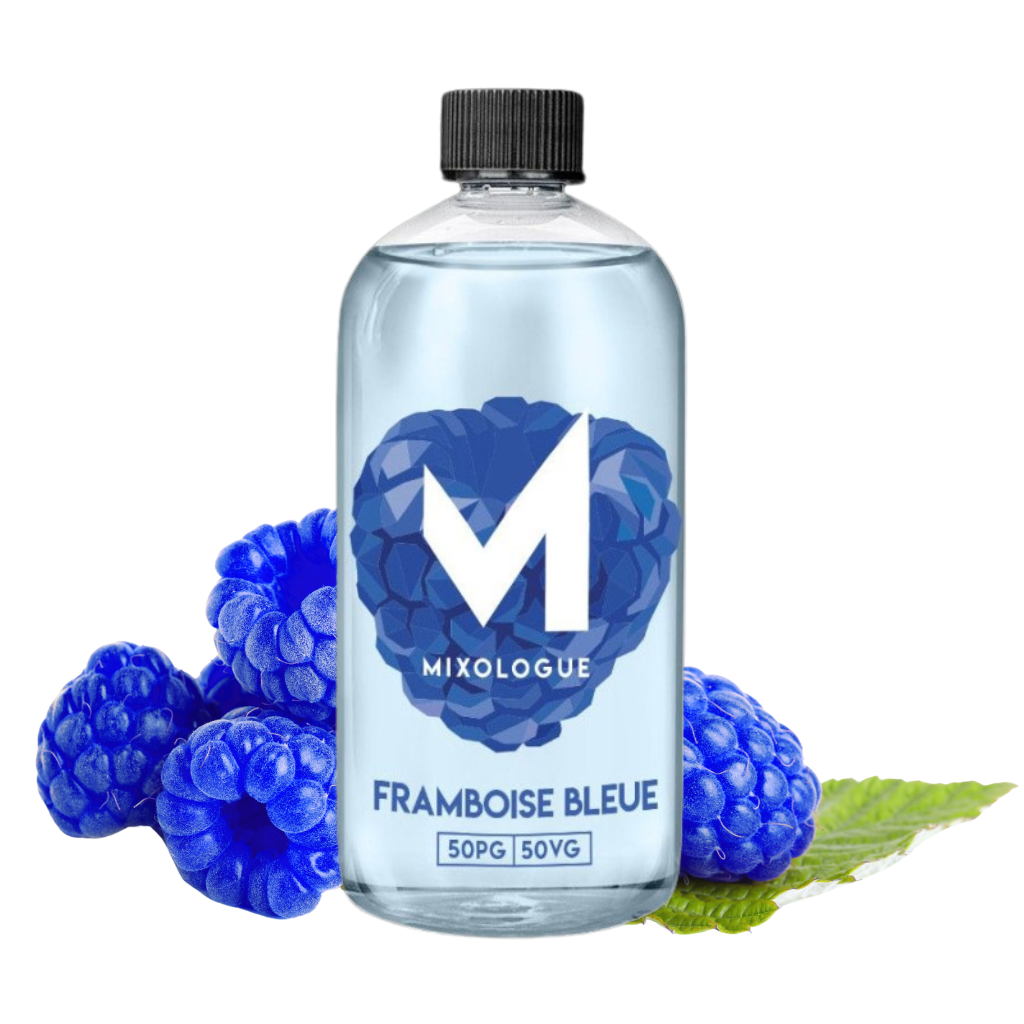 Framboise Bleue 500ml - Mixologue