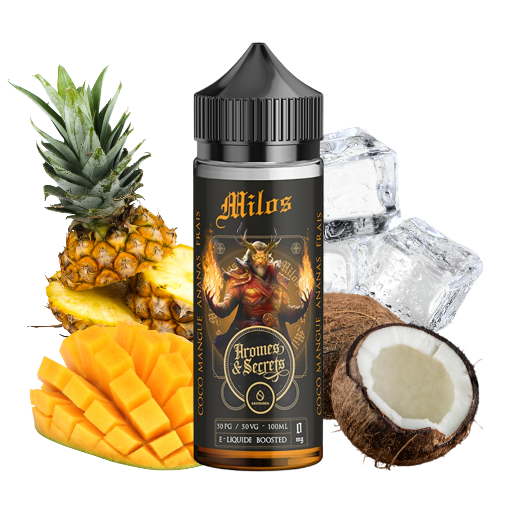 Milos 100ml - Arômes et Secrets  