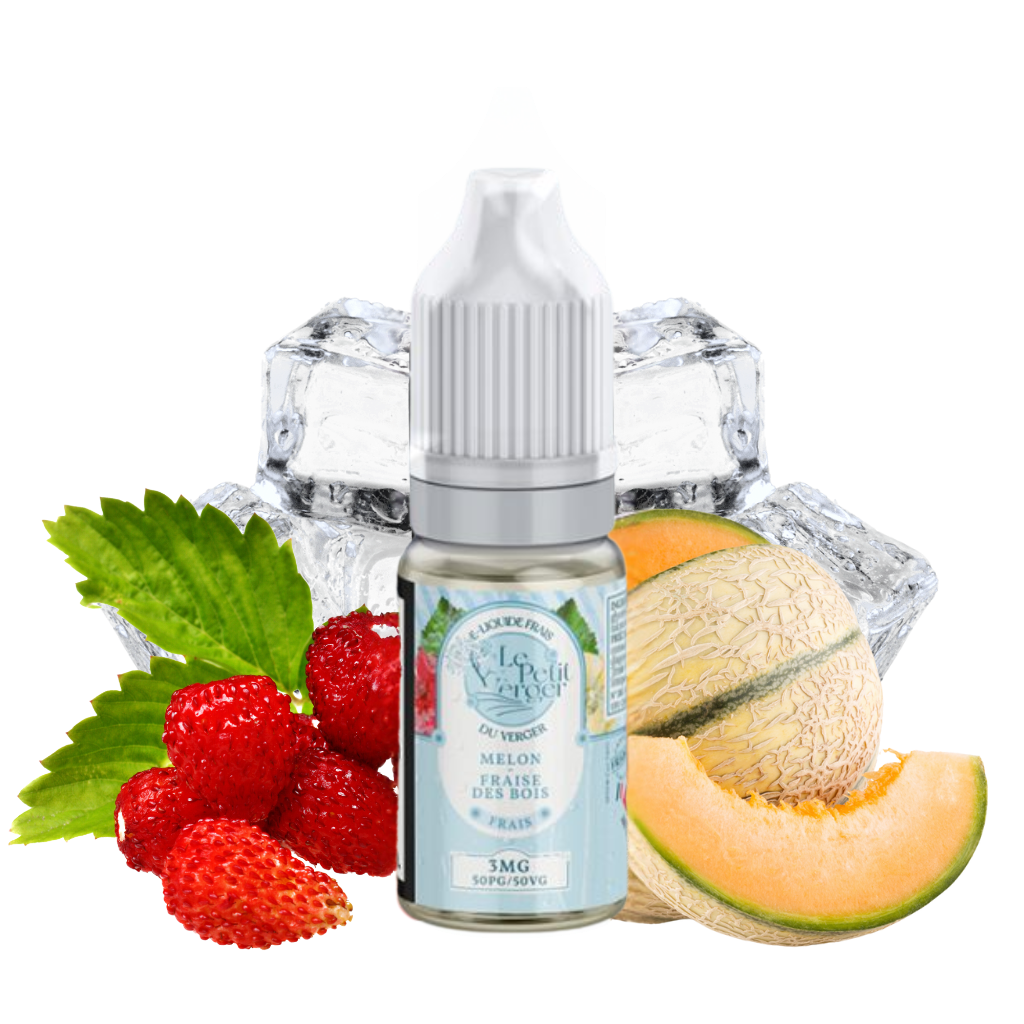 Melon Fraise des bois - Petit Verger Frais