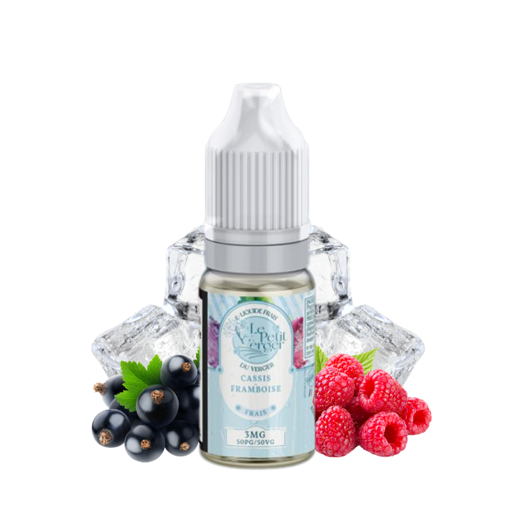 Cassis Framboise - Petit Verger Frais 