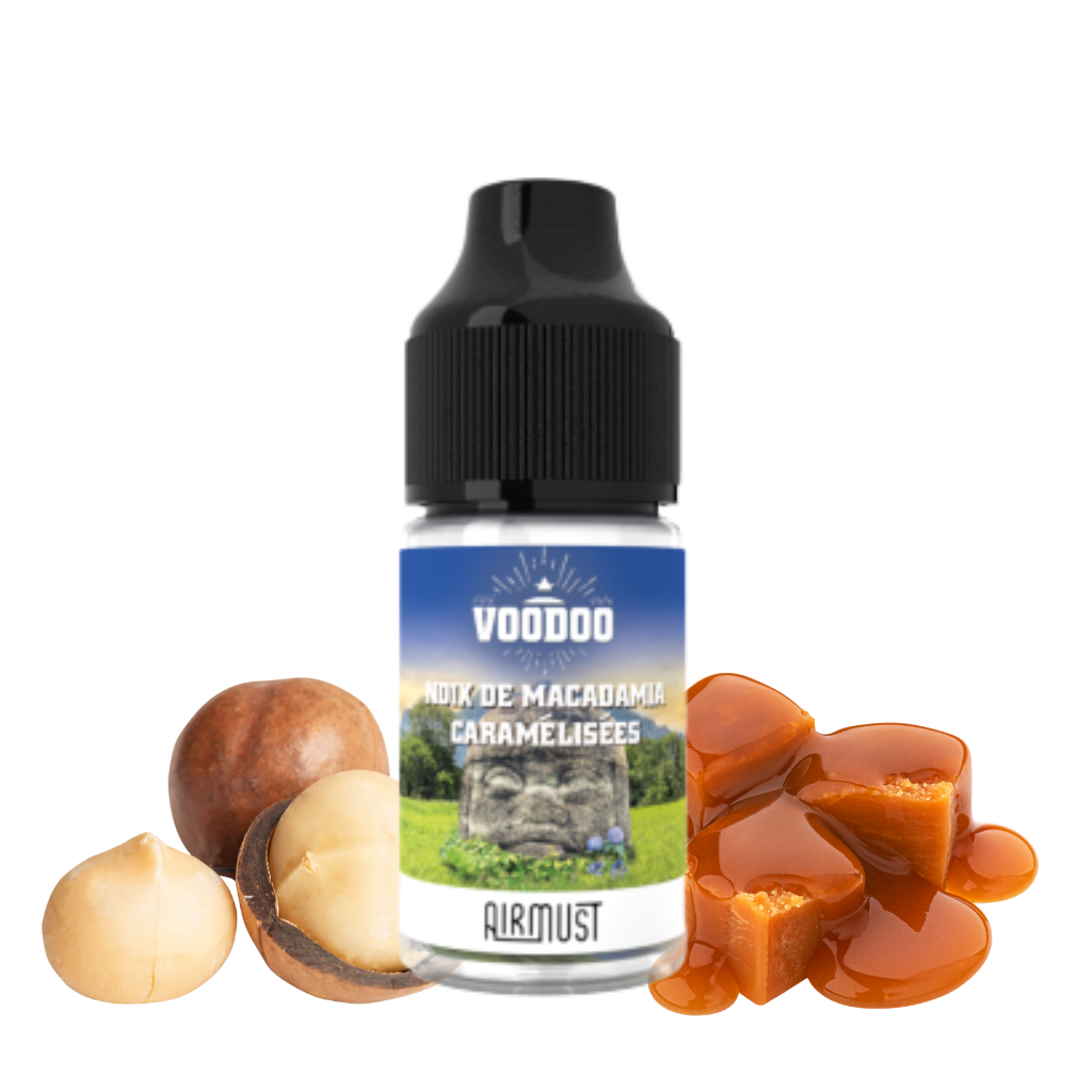Concentré Noix de Macadamia 30ml - VOODOO 