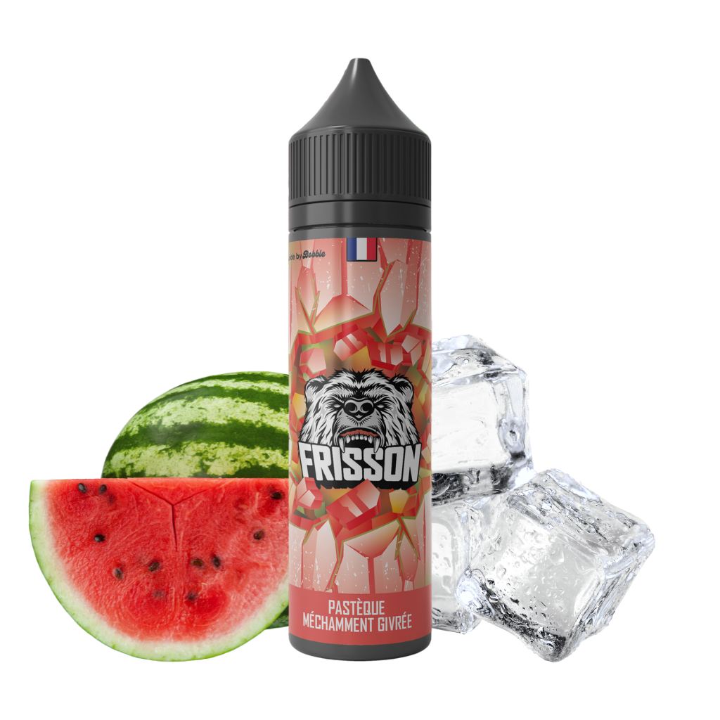 Pastèque Givrée 50ml - Bobble Frisson 