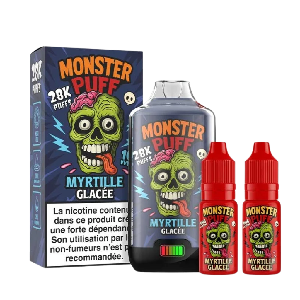 Monster Puff 20mg (28k puffs) - Monster Puff