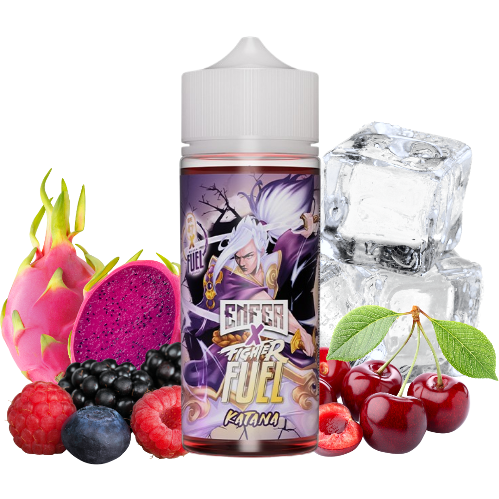 Katana 100ml - Fighter Fuel X Enfer 