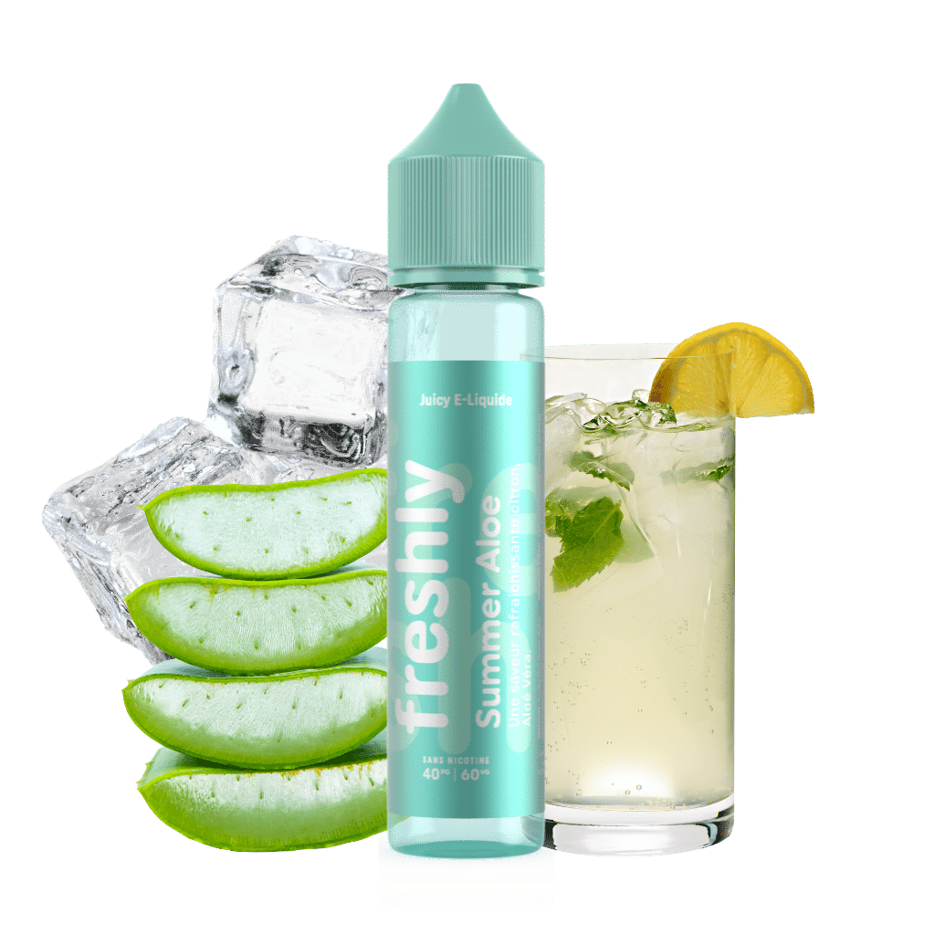 Summer Aloe 50/100/200ML - Freshly Bobble