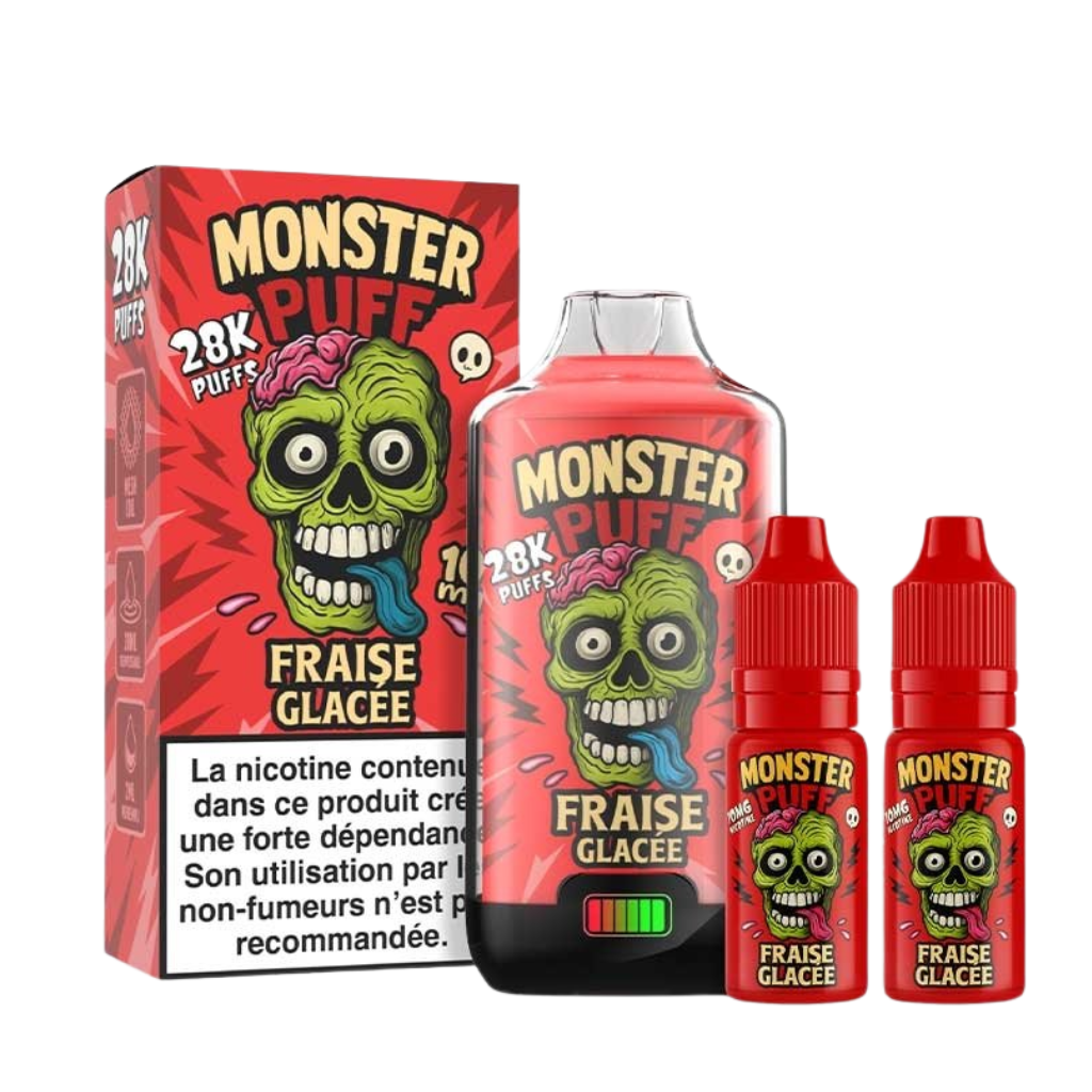 Monster Puff 20mg (28k puffs) - Monster Puff