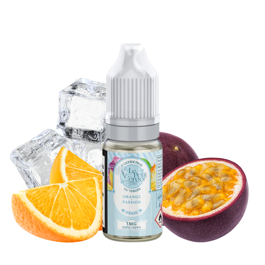Orange Passion - Petit Verger Frais  