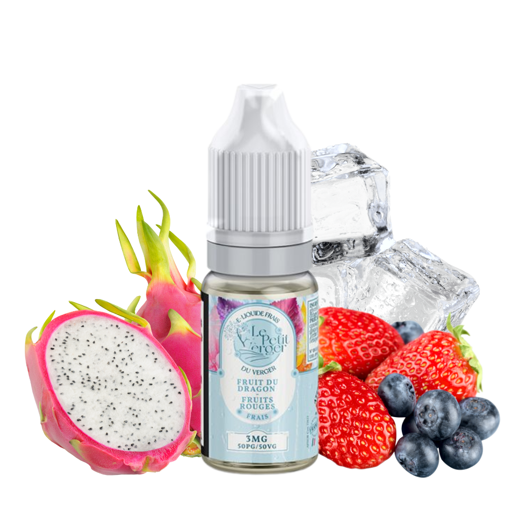 Fruit du Dragon Fruits Rouges - Petit Verger Frais