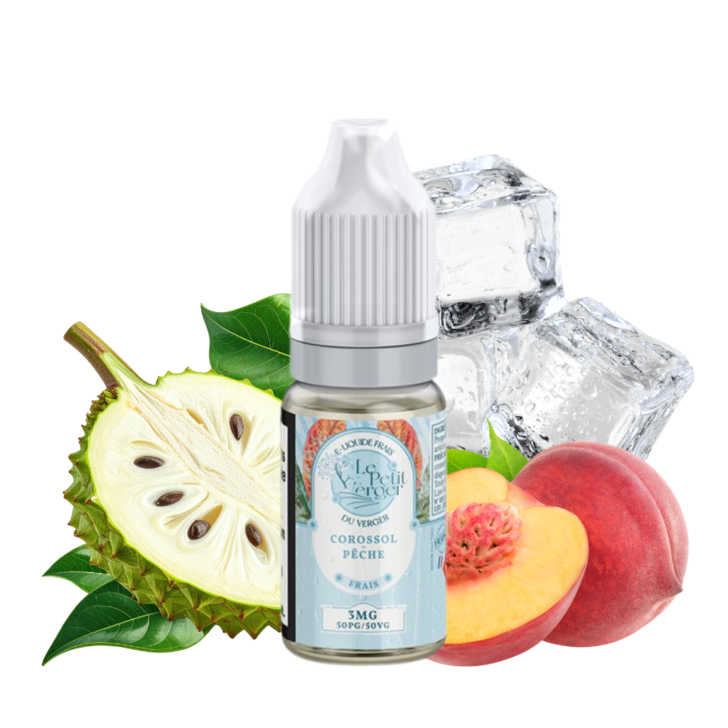 Corossol Pêche - Petit Verger Frais 