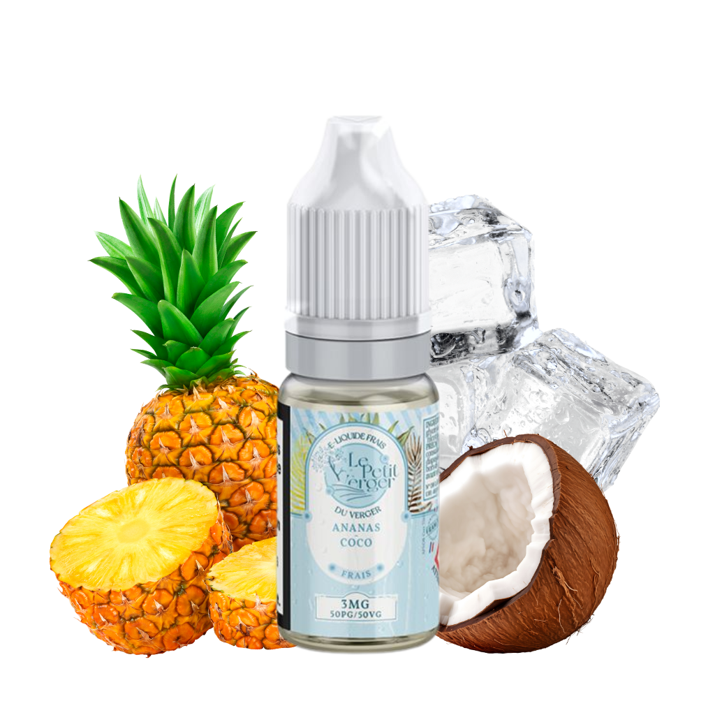 Ananas Coco - Petit Verger Frais 