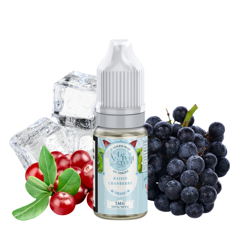 Raisin Cranberry - Petit Verger Frais 