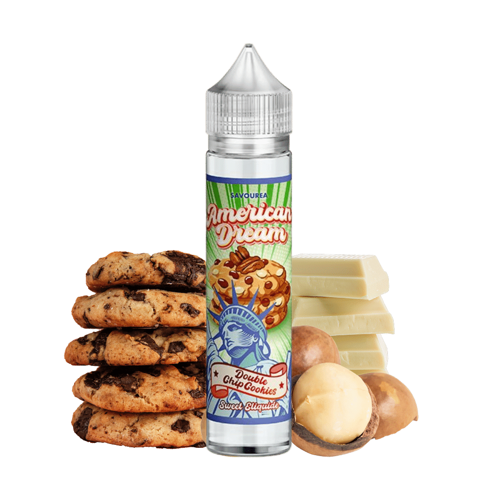 Double Chip Cookies 50ml - American Dream