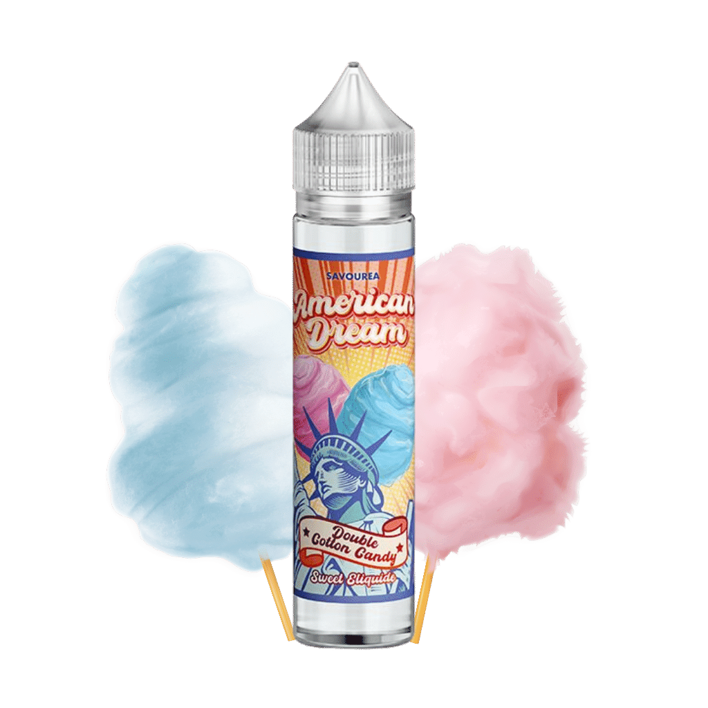 Double Cotton Candy 50ml - American Dream