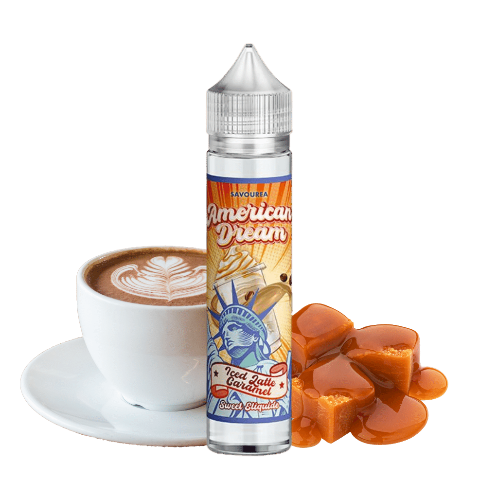 Iced Latte Caramel 50ml - American Dream