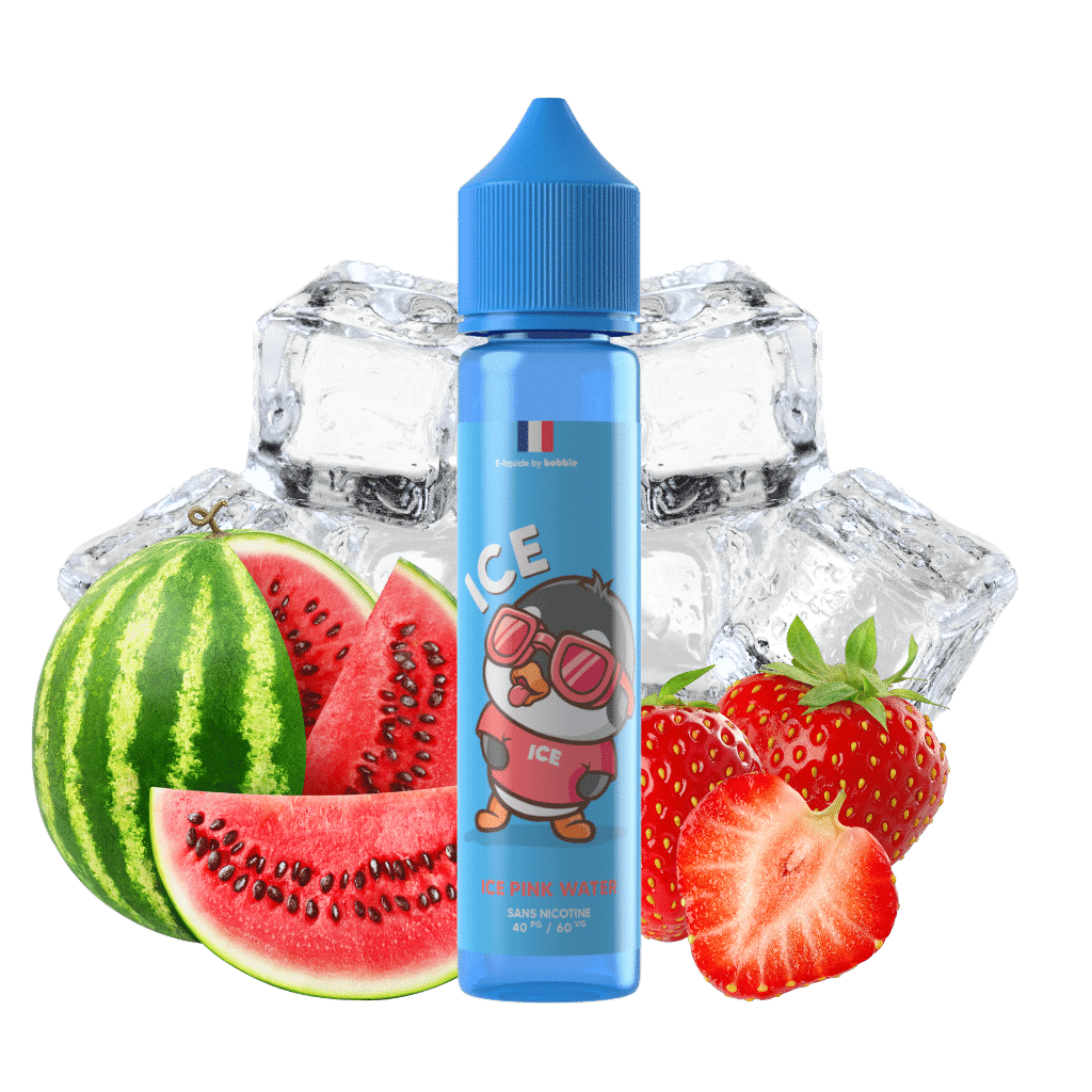 Pink Water 50ml - Ice