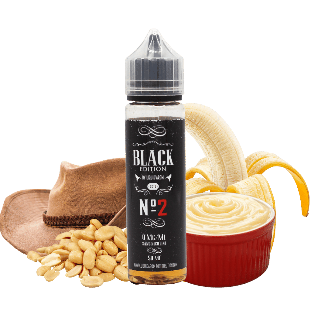 N°2 50ml - Black Edition