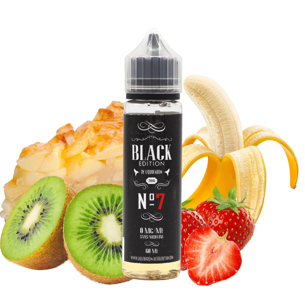 N°7 50ml - Black Edition