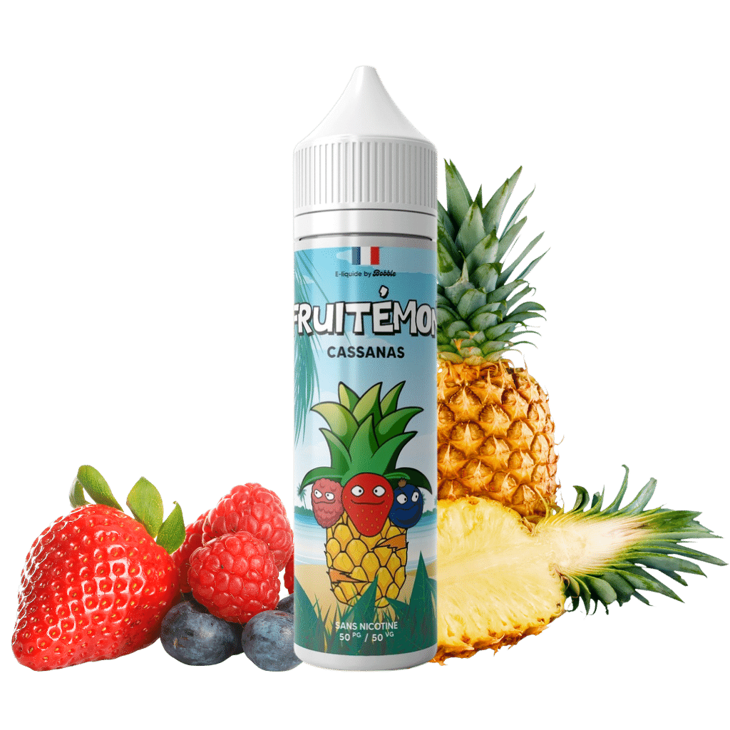 Cassanas 50ml - Fruitémon