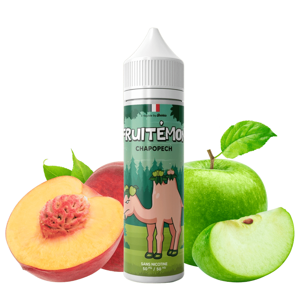 Chapopêche 50ml - Fruitémon