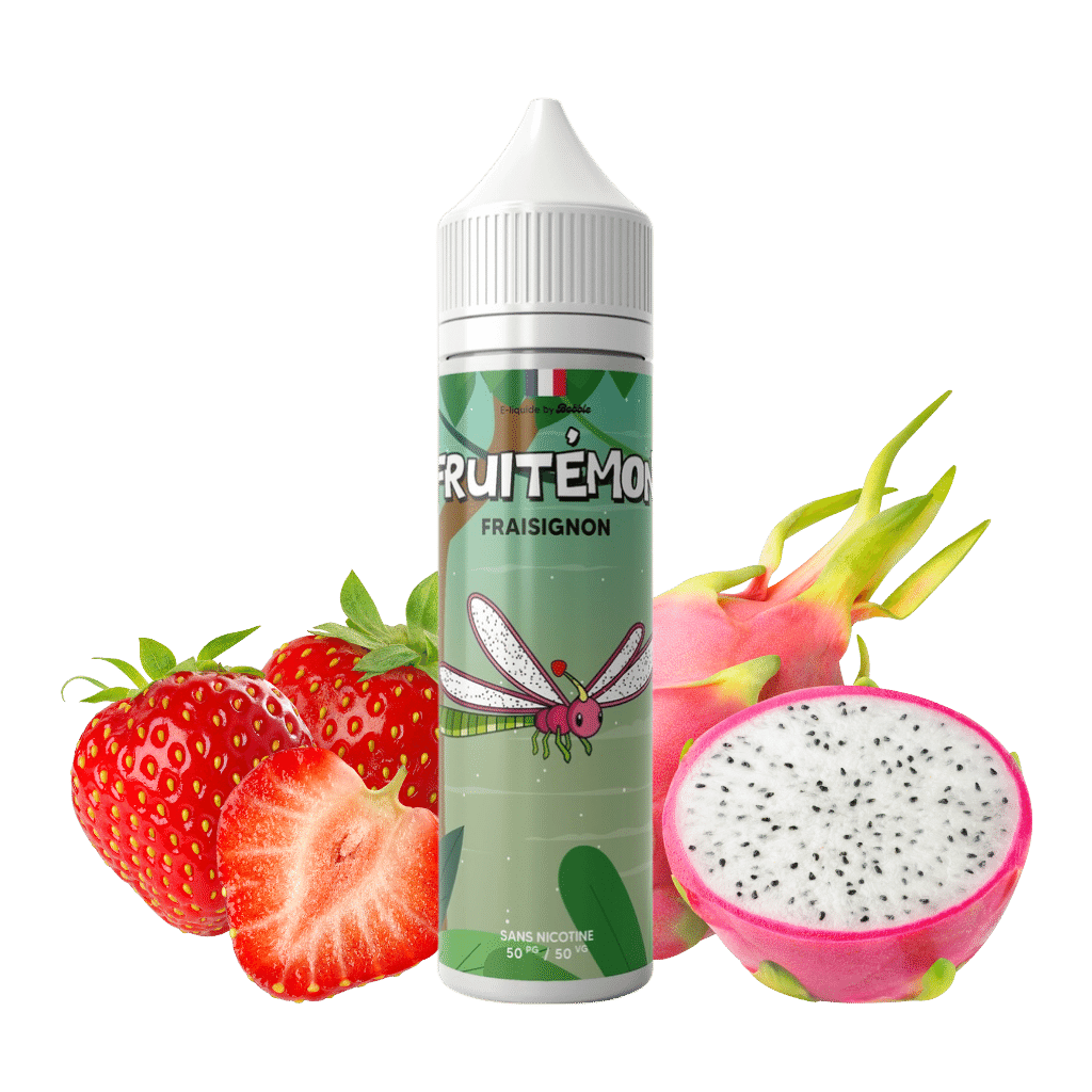 Fraisigon 50ml - Fruitémon