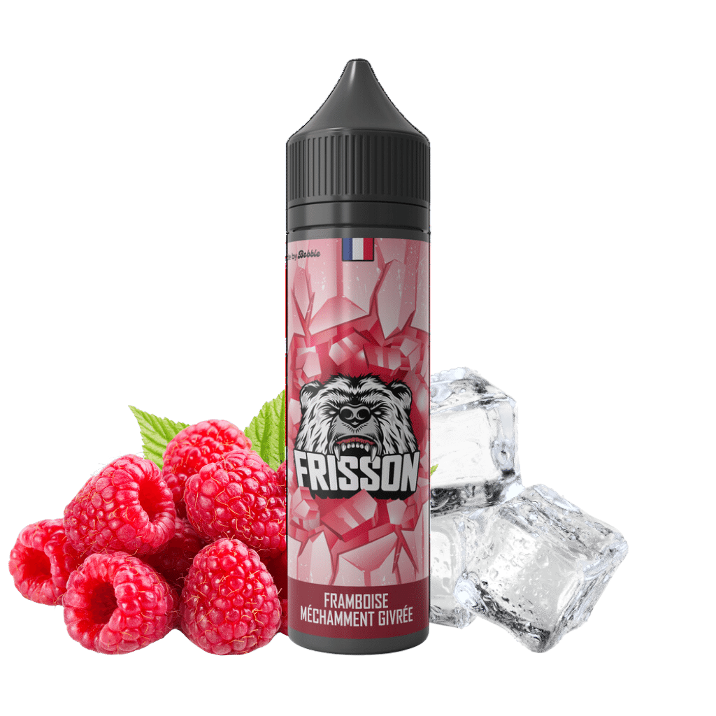 Framboise Givrée 50ml - Bobble Frisson
