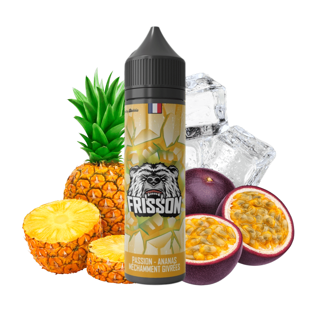 Passion Ananas Givrée 50ml - Bobble Frisson