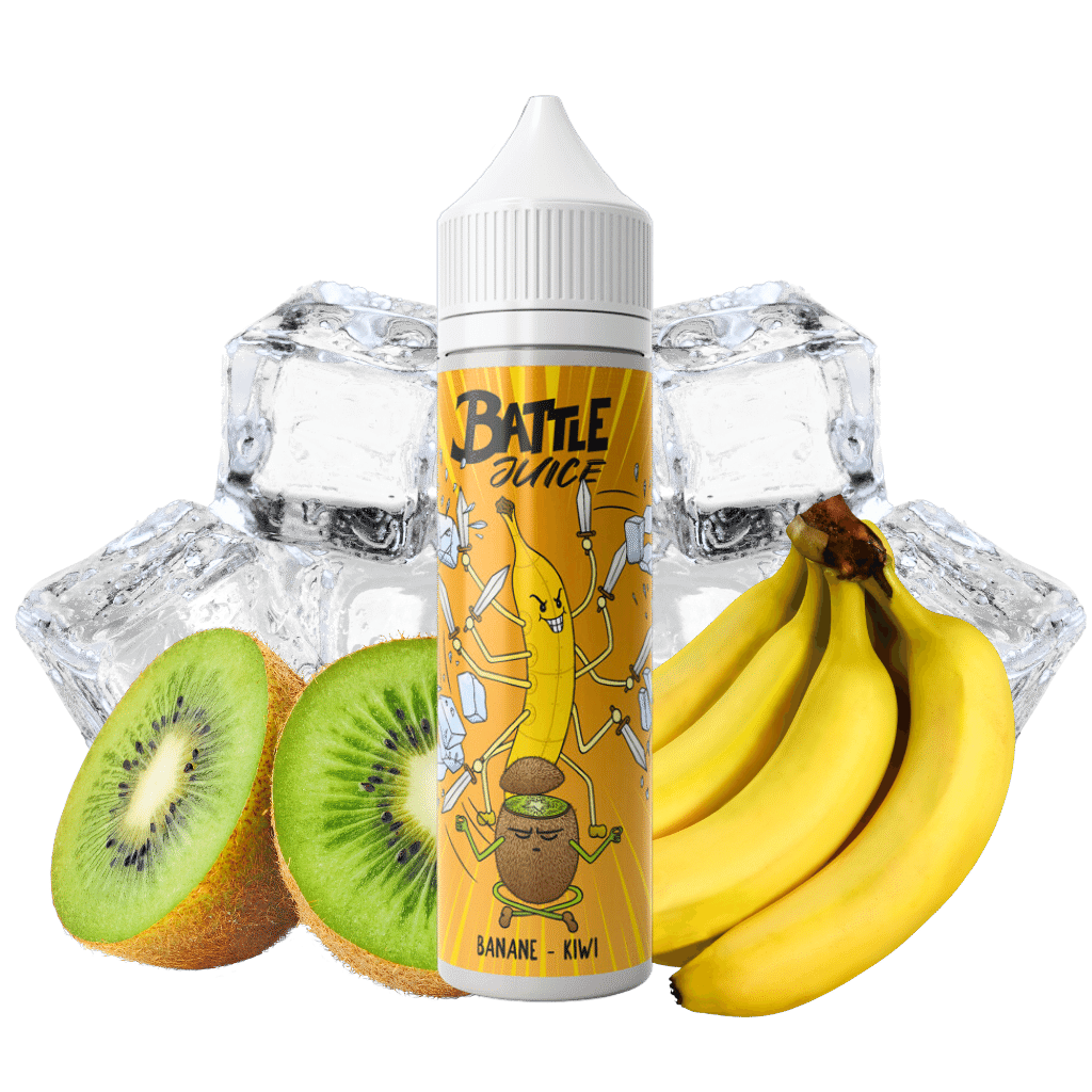 Banane Kiwi 50ml - Battle Juice