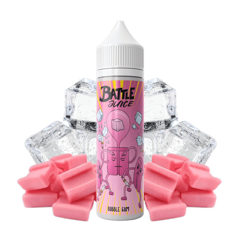 Bubble Gum 50ml - Battle Juice