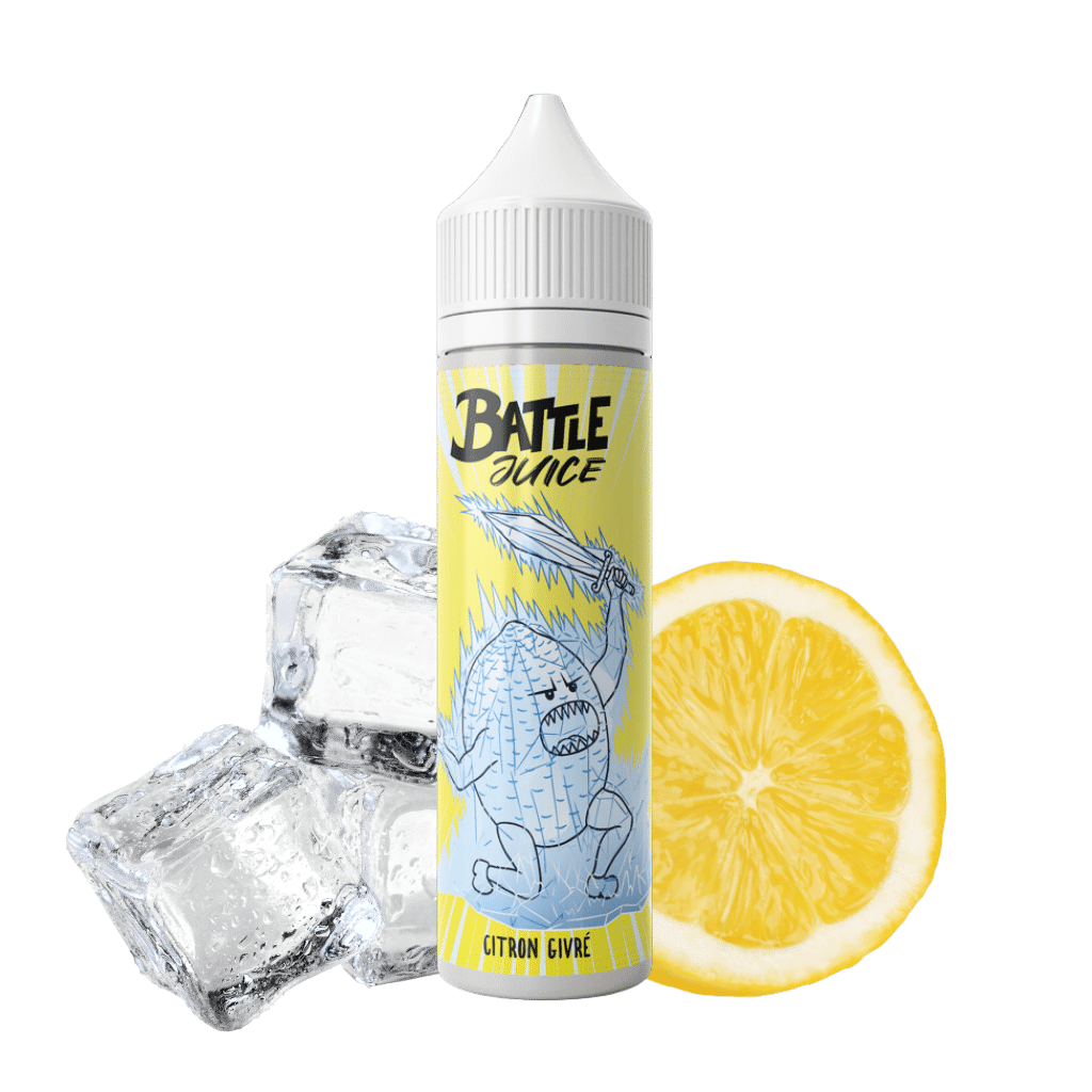 Citron Givré 50ml - Battle Juice