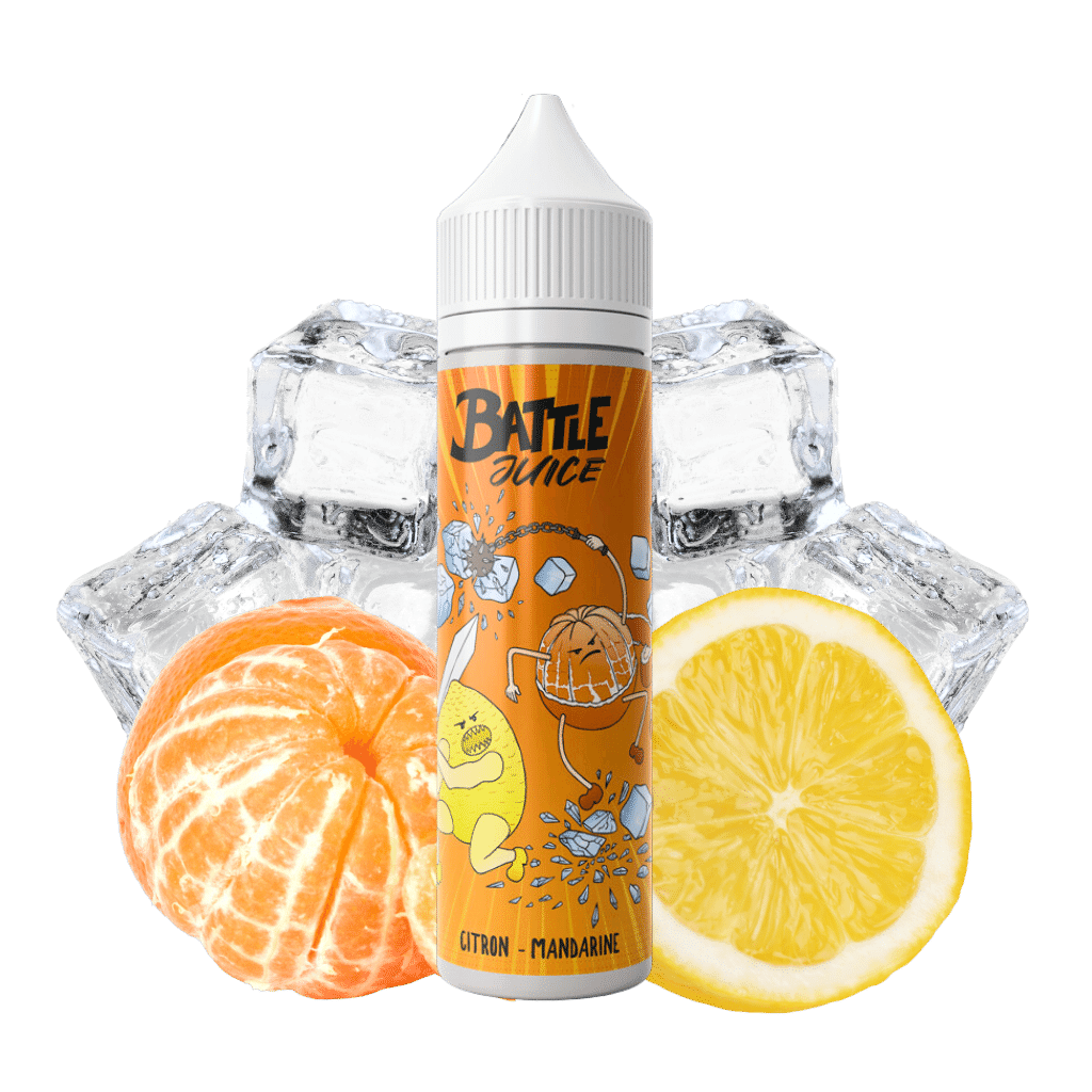 Citron Mandarine 50ml - Battle Juice