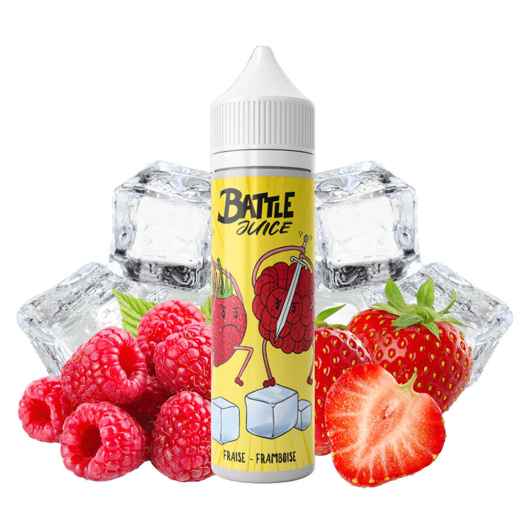Fraise Framboise 50ml - Battle Juice