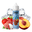 Fraise Litchi Pêche 50ml - Battle Juice