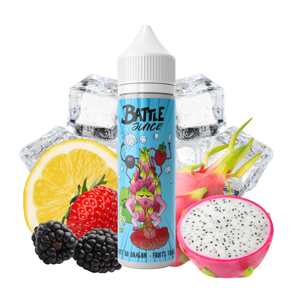 Fruit du Dragon Fruits Frais 50ml - Battle Juice
