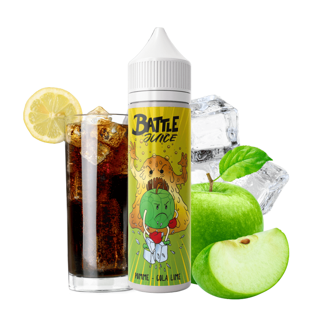 Pomme Cola Lime 50ml - Battle Juice