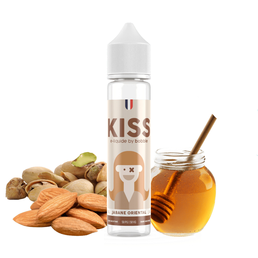 Jabane Oriental 50ml - Kiss